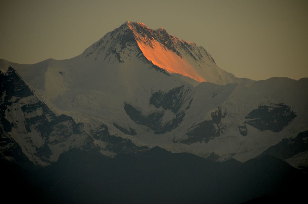 Pokhara Sarangkot Sunrise 01 Annapurna II 